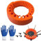 SPHERETRON Bohrerschleifgerät Bohrer Schleifen Bohrer Schleifen Vorrichtung 2-13mm Bohrerschärfer Bohrer Schleifgerät bohrerschleifer drill sharpener Für 125mm Schleifer Winkelschleifer