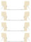 Drepint 4Pcs Portalámparas R7S 118mm Adaptador Base, Casquillos de Bombilla R7S 118 mm Portalámparas para Bombillas LED R7S 118 mm Soporte de Lámpara 3A 220v, Cerámica