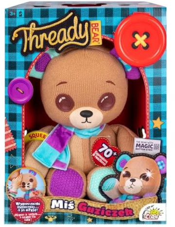 Bär Knopf Thready Bear - COBI Maskottchen