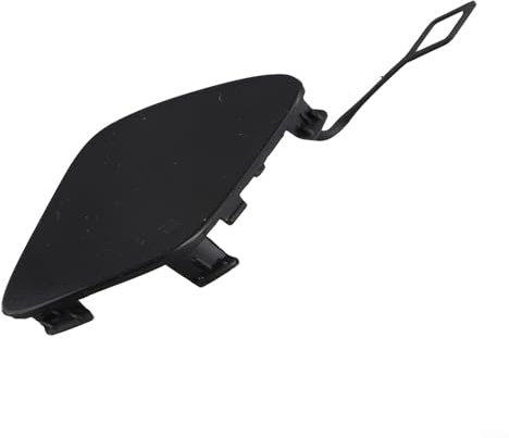 Tappo di copertura per gancio di traino per Mercedes Classe E W212 2013 2015, costruzione in plastica, senza cuciture (non verniciato)