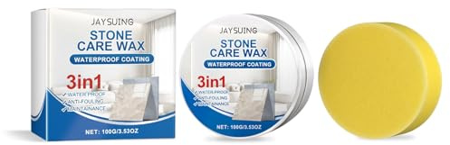 Steinpolierpaste For Fliesen, Stein Und Terrazzo – Stellt Den Glanz Wieder Her, Ist Schmutzabweisend, Einfach Anzuwenden(1PCS)