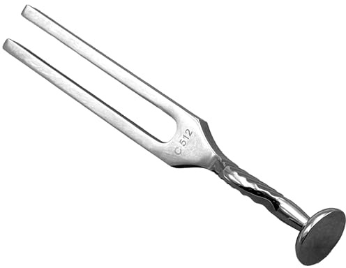 Medical Grade Tuning Fork Brushed Steel - ValueMed (512Hz)