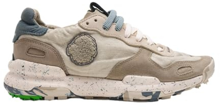 Satorisan - Chacrona Linen - Casual Sneaker Herren und Damen - Vintage Leder und Leinen Sportschuhe - Bequem, Nachhaltig und Dauerhaft