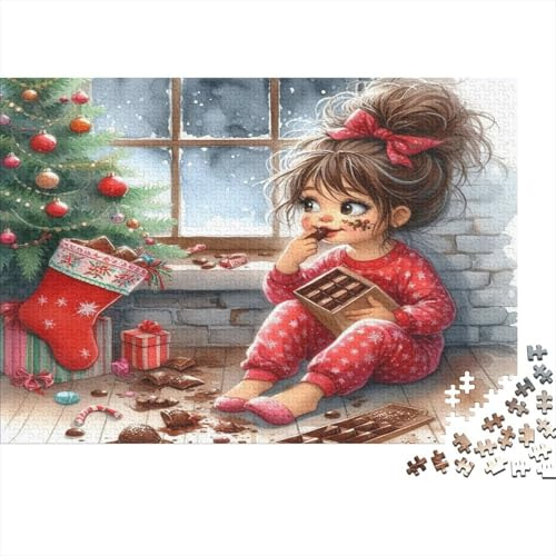 Vier-Jahreszeiten-Baum Puzzle 1000 Teile, Baum durch Frühling, Sommer, Herbst und Winter, Puzzle, Geschenk, Dekoration für Zuhause