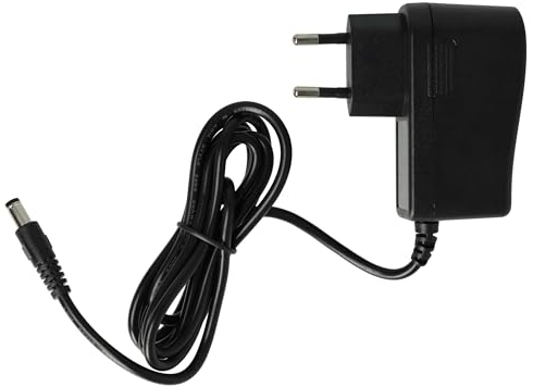 vhbw 1x Bloc d'alimentation Compatible avec Yealink T2x, T3x, T4x, T42g, T41p, T19p, T41, T42, T19, SIP-T21PN, SIP-T22P téléphone Fixe - Remplacement pour AF0605-E