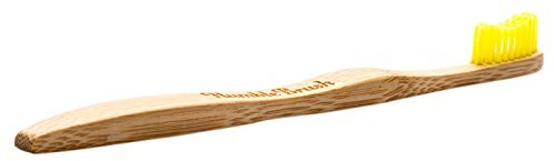 Humble Brush Bambus-Zahnbürste für Erwachsene soft gelb 10 Stk.