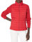 Amazon Essentials Damen Leichte, Wasserbeständige Pufferweste, Verstaubar, Rot, XL