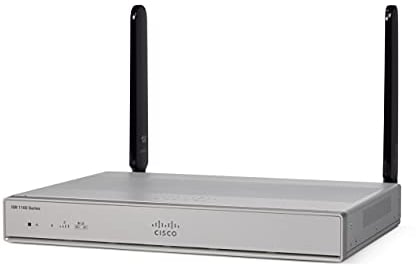 Cisco C1117-4P router cablato Collegamento ethernet LAN Argento