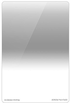 SIRUI RGND8 (0.9) Rechteck-Grauverlaufsfilter Reverse 100x150mm, 3 Stops, aus deutschem Schott Glas, 100mm System