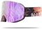 NAKED Optics Skibrille Männer, Ski Brille Frauen, Snowboardbrille (TROOP EVO Palms, inkl. Schlechtwetterglas)