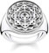 Thomas Sabo Damen-Siegelringe 925 Sterlingsilber zirkonia '- Ringgröße 54 D_TR0041-714-11-54