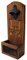 Personalized Wall Mount Rustic Walnut Wooden Bottle Opener with Cap Catcher, Groomsman & Best Man Gift