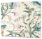 Cubre vitros de cristal templado - Tabla para cortar de cristal – Tabla para amasar y protector de vitro – UNA PIEZA (60 x 52 cm) o DOS PIEZAS (30 x 52 cm); D06 Serie Flores: Dibujo 11