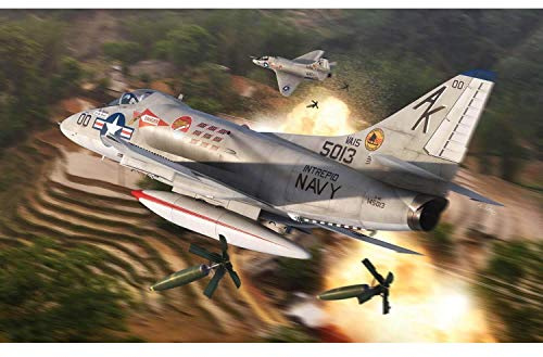 DOUGLAS A-4B SKYHAWK Model Kit