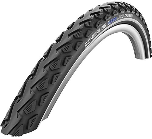 keine Angabe Schwalbe Reifen Land Cruiser 24 x 2,0 Zoll 50-507mm schwarz+Flicken