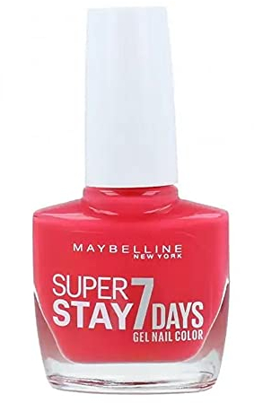 Maybelline SuperStay 7 Days Nail Polish - 920 Acid Grapefruit
