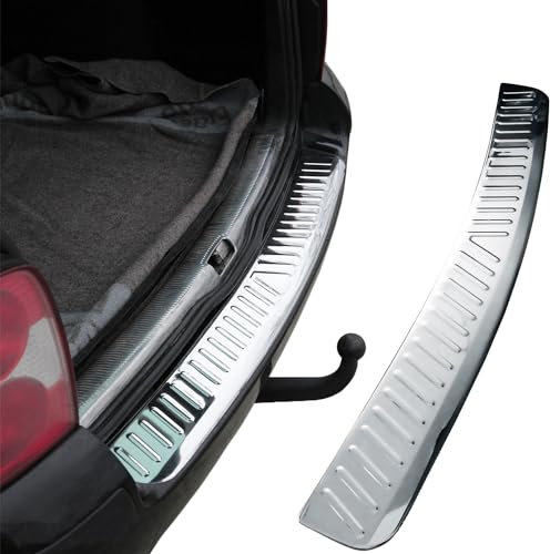 Ladekantenschutz Edelstahl CHROM kompatibel für VW PASSAT B5 VARIANT | 3B ; 3BG | 1997-2005 | premium Qualität von RECAMBO