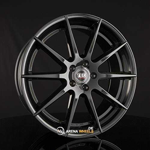 TEC SPEEDWHEELS GT7 8.5J x 19 Zoll ET 48 LK 5x112 Alufelge Felge KBA NEU