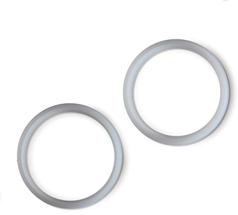720°DGREE Original Ersatzdichtung für noLimit Edelstahldeckel - Verlänger die Lebensdauer Deiner Trinkflasche - Dichtungsringe, Dichtungsset, Dichtungsgummis für Edelstahldeckel - BPA-Frei