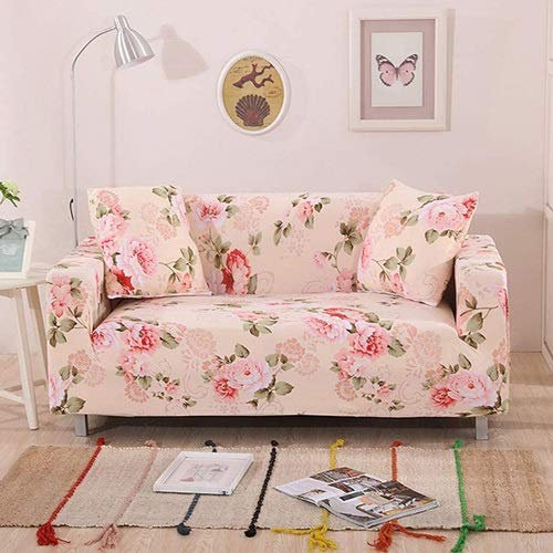 uyeoco Sofa überwürfe Sofabezug Elastische Stretch 1/2/3/4 Sitzer, L Form Sofahusse Modern Abdeckung mit Rutschfester Couchbezug Ecksofa Sesselbezug Stretchhusse Möbelschutz