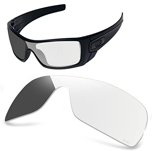 AOZAN ANSI Z87.1 Ersatzgläser kompatibel mit Oakley Batwolf OO9101 Sonnenbrille, Hochauflösendes Photochrom, onesize