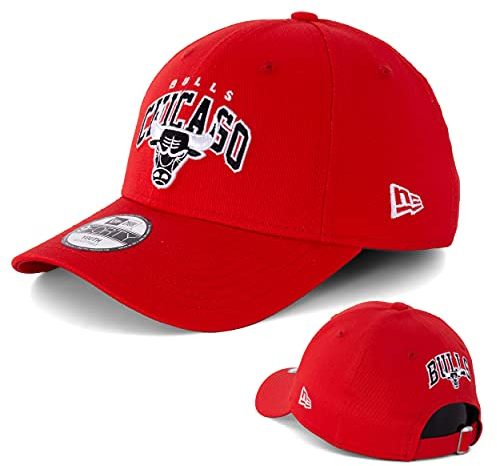 New Era Kids Caps - Kinder Kappe - Kinder Mütze - Baseball Caps - MLB - NFL - NBA - Bulls - Yankees - Seahawks - Patriots - Chiefs (Chicago Bulls red, 54-56)