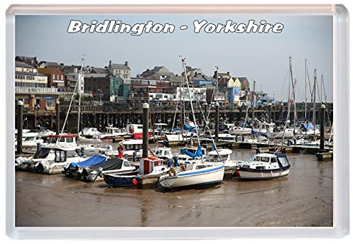 Baked Bean Store Bridlington - Yorkshire - 96 x 67mm Jumbo Fridge Magnet/Magnets BBSFHM16