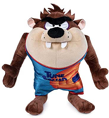 Play by Play Looney Tunes Space Jam 2 - A New Legacy Kuscheltier versch. Plüsch Figuren 32-40 cm Kinofilm 2021 ORIGINAL Stofftier (Taz)