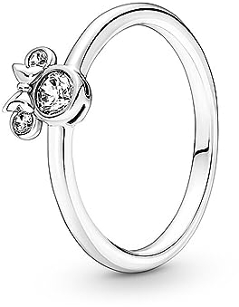 PANDORA DISNEY Ring Minnie Mouse silber Zirkonia 190074C01 PANDORA DISNEY Ring Minnie Mouse silber Zirkonia 190074C01-56