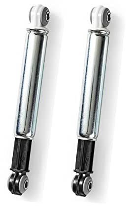 ReleMat® 132UN0001 - Kit de 2 amortiguadores adecuados para lavadoras Miele Bosch Siemens Neff y Gaggenau