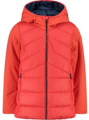 CMP Mädchen Kid G Jacket Long Fix Hood Coat