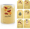 Kraftpapier Weihnachten Geschenkaufkleber 75 * 50 mm Selbstklebende Weihnachten Etiketten Geschenk Namensschild Rollen Zum Beschriften Xmas Kinder Decorations Versiegelung 250 stück（6 Stile）