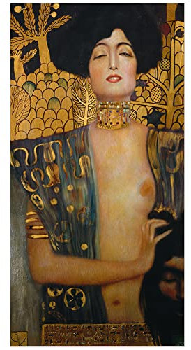 JUNIWORDS Poster, Gustav Klimt, Judith I., 30 x 14 cm (3000129)