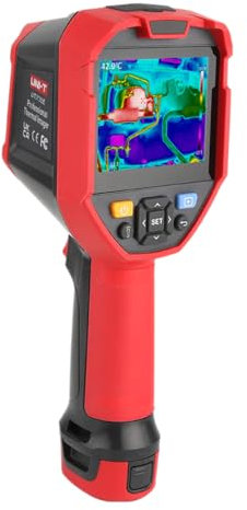 UNI-T UTI730E Industrial Professional Infrared Thermal Imager 320x240 Camera Industrial PCB Circuit Electronic Repair Floor Heating Tube Duct Testing (UTi730E)