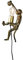 Qazqa - Klassisch I Antik Klassische Wandleuchte Gold I Messing - Affe Animal I Wohnzimmer I Schlafzimmer - Aluminium Länglich - LED geeignet E27