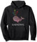 Karneval Kostüm Kostümersatz Fasching Konfetti Pullover Hoodie