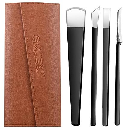 Ensemble de couteaux de pédicure professionnels pour callosités pour pieds incarnés, couteaux à ongles incarnés, outils de soins des pieds, élimination des peaux mortes, grattoir à ongles lime