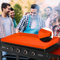 Grillmatte aus Silikon für Blackstone, 91,4 cm volle Abdeckung, robustes Outdoor-Lebensmittel-Kochen, Ersatzzubehör mit nahtlosem Oberflächenschutz für alle Jahreszeiten (91,4 cm)