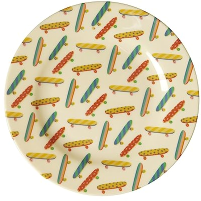 Rice Fantasie-Skateboard Melamin Obstteller