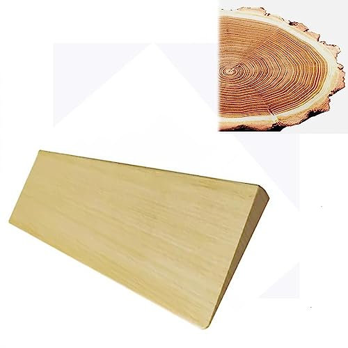 COKYIS Massivholz Auffahrrampe Tragbare Schwellenrampe, 1-3.5cm Rollstuhlrampe, Indoor Türschwellenrampe Holz Auffahrkeil Für Türöffnung/Roboter (Size : 15 * 70 * 3cm)