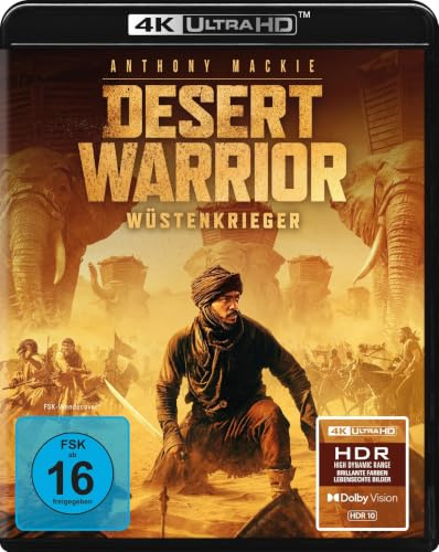 Desert Warrior - Wüstenkrieger (UHD-Blu-ray)
