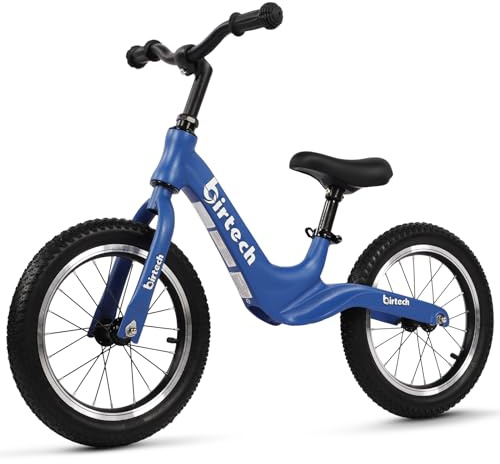 Birtech Balance Bike 3+ Year Old Boys, Girls, Birthday Gift, Magnesium