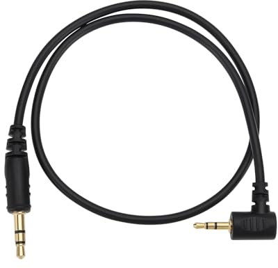 Be In Your Mind 1x 3,5 Mm-E3-Kamera-Auslöser-Anschlusskabel Kompatibel mit Canon Kompatibel mit Fujifilm Zum Anschließen der Kamera An Einen Externen Auslöser.