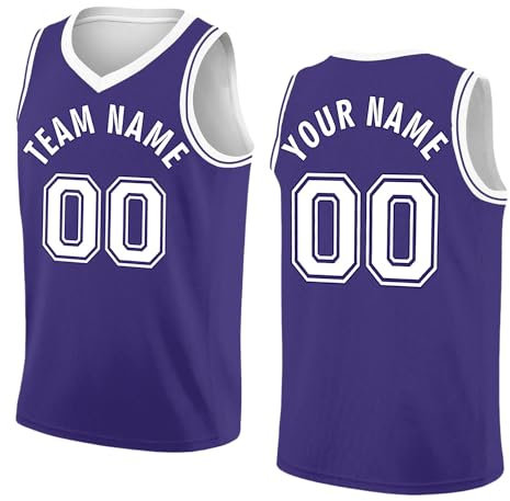 Benutzerdefiniert Basketball Trikot Shirt Erwachsene Basketball Jersey Jeder Name Nummer Team Logo Jungen Männer Personalisierte Basketball Shirt