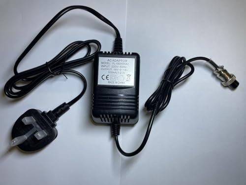 Replacement for UK 18V AC-AC Adaptor Power Supply for Behringer DX 500 Pro DJ Mixer