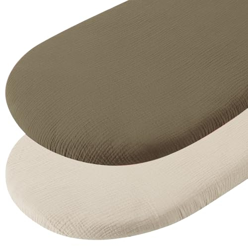 Spannbettlaken Kinderwagen,Spannbettlaken 70x35cm Spannbettlaken Beistellbett Kinderwagen Matratzenbezug Kinderwagen Spannbettlaken Babynest Bettlaken Babybett ZubehöR Spannbettlaken Stubenwagen