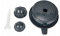 Shienfir Pratico spremiagrumi accessori sostenibili 4 pezzi set manuale per Bimby Tm5/tm6 Uso lavabile in lavastoviglie Facile da installare Sostituzione grigio