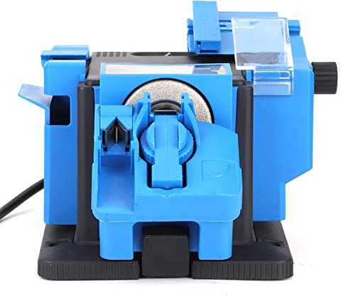 Affilacoltelli Multifunzionale per Uso Domestico, Macchina per Affilare le Forbici, Compatta, Leggera, Potente, per Forniture Familiari