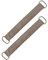 WOONEKY Exfoliating Bath Strap Shower Scrubbing Towel Body Exfoliator Back Scrubber for Cleaning