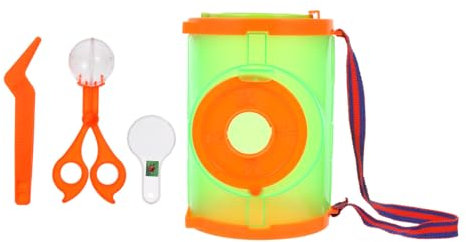 NESTINGHO 1 Set-Box Musterbox Outdoor-spielset Käfig Im Freien Probenvitrine Fänger Pflanzen Für Kinder Kinderspielzeug Kinder Spielset Lernspielzeug Kinder Tylonal Kinderpinzette Plastik